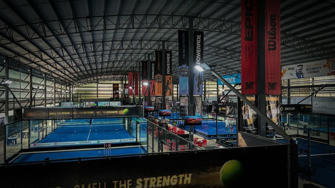 Club de padel en Merida